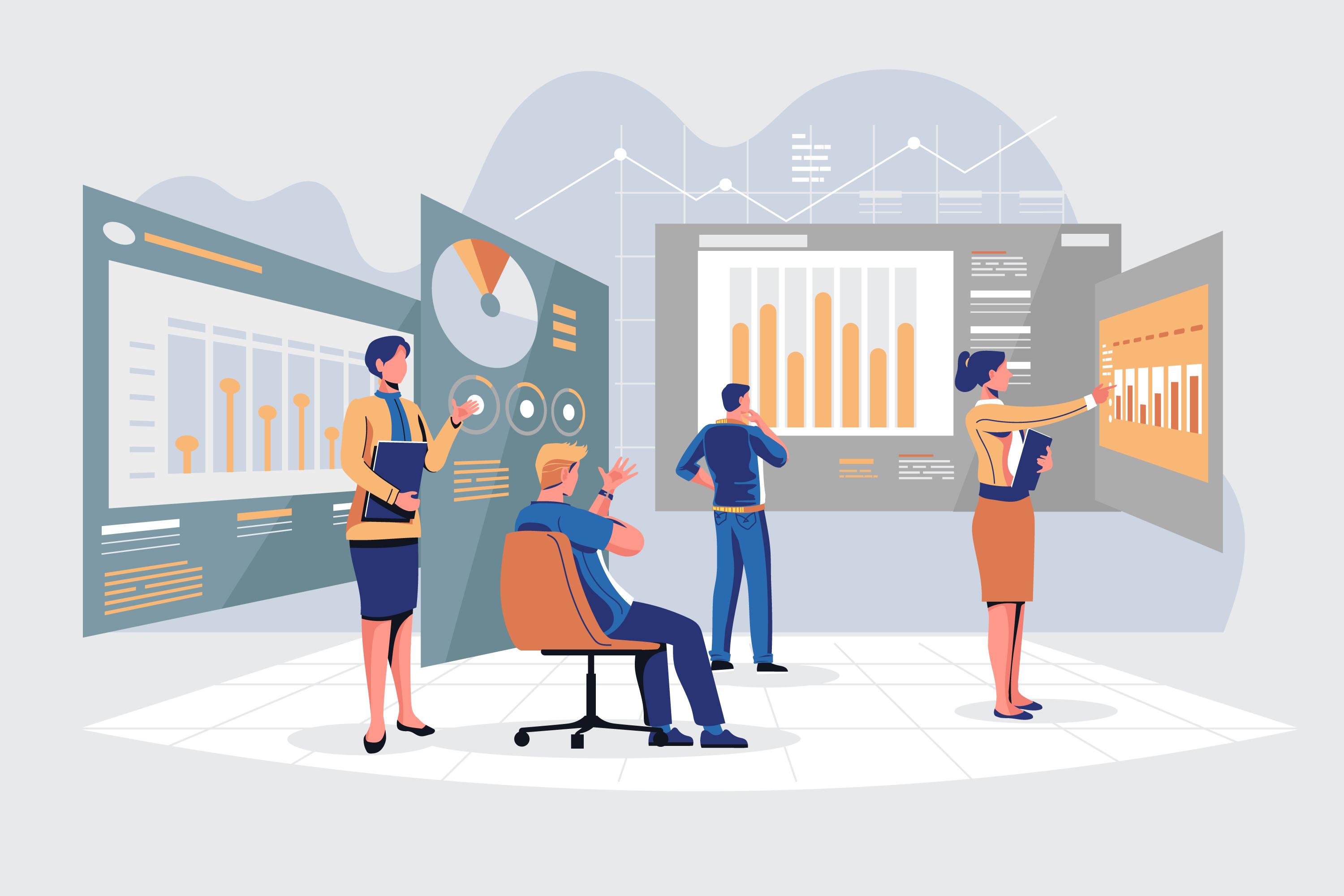 Manage global sales from one dashboard