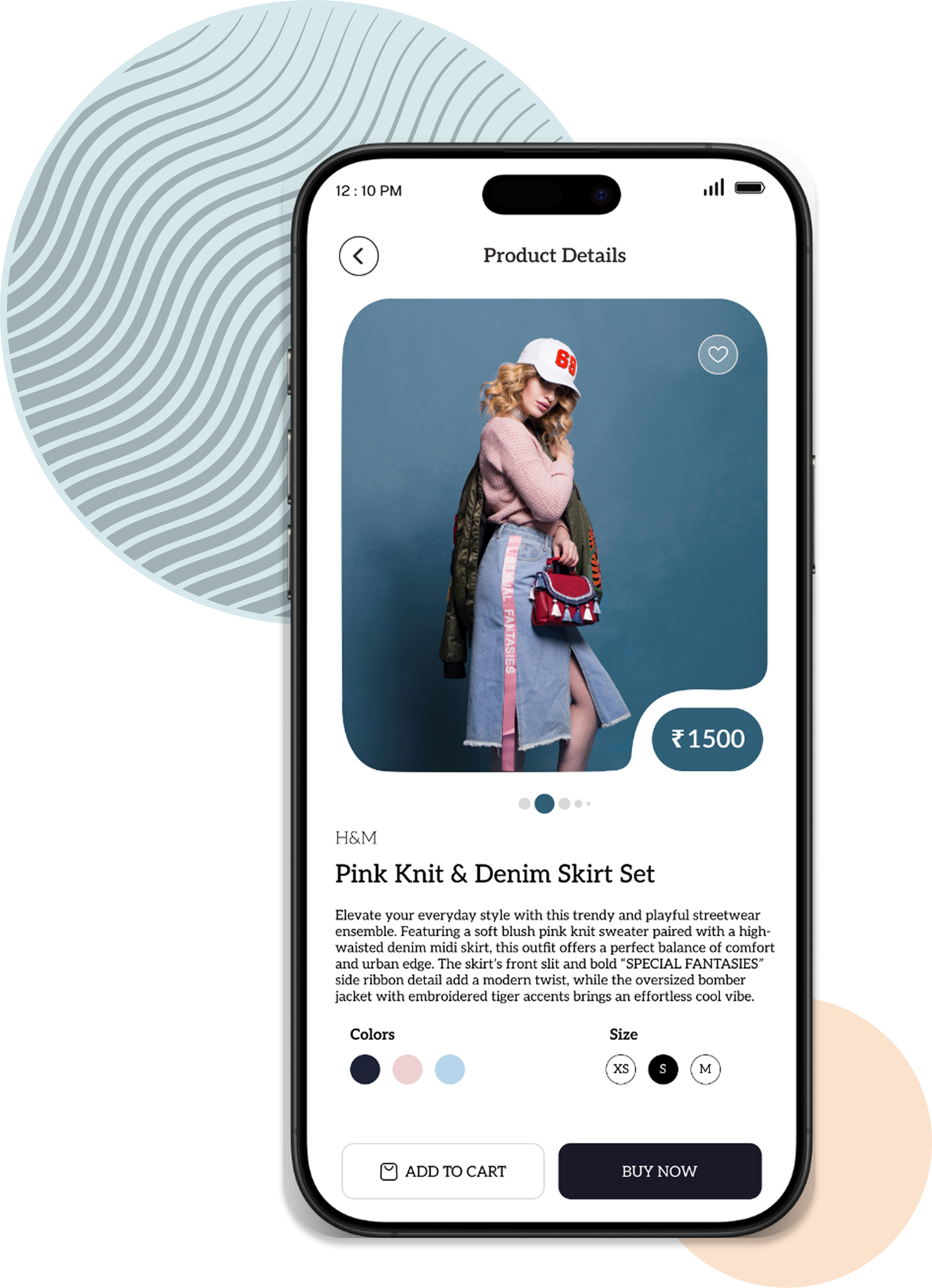 Mobile App Product Details